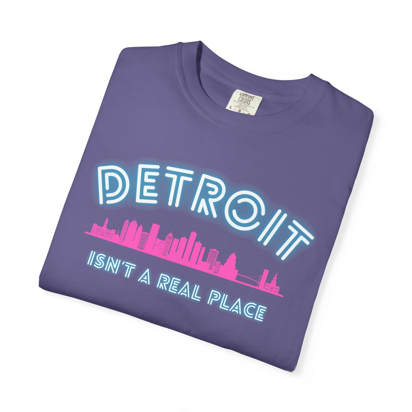 Detroit isn't a place tee